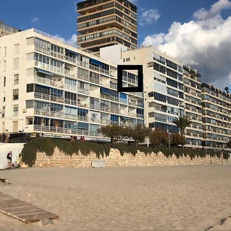 Los Fernandos, 1St Line Beachfront Poniente, 2 Bedroom Apartment Ocean Terrace Benidorm Eksteriør billede